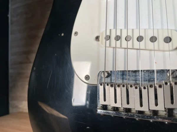 Fender USA Stratocaster 1993 Black