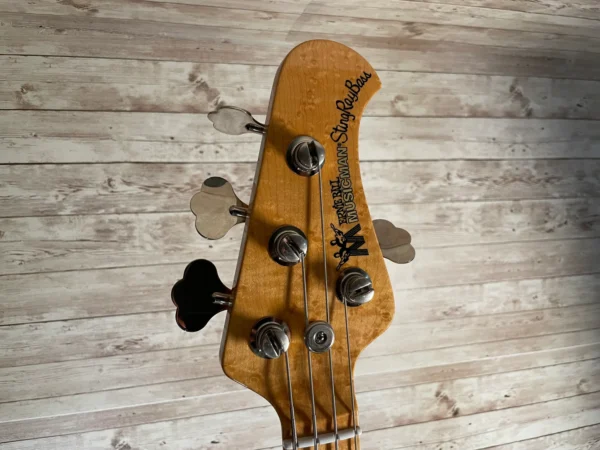 Ernie Ball Classic Stingray 4 El Dorado Gold Used