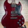 14Gibson SG Standard 1986 Cherry Used Gibson SG Standard 1986 Cherry Used