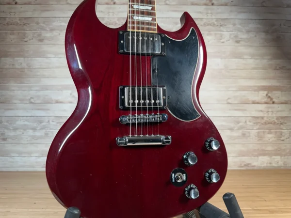 14Gibson SG Standard 1986 Cherry Used Gibson SG Standard 1986 Cherry Used