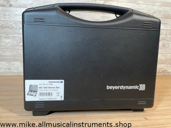 Beyerdynamic MC930 Small Diaphragm Condenser Pair