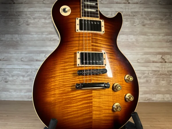Gibson Les Paul Standard 2007 Flame Tobacco Burst