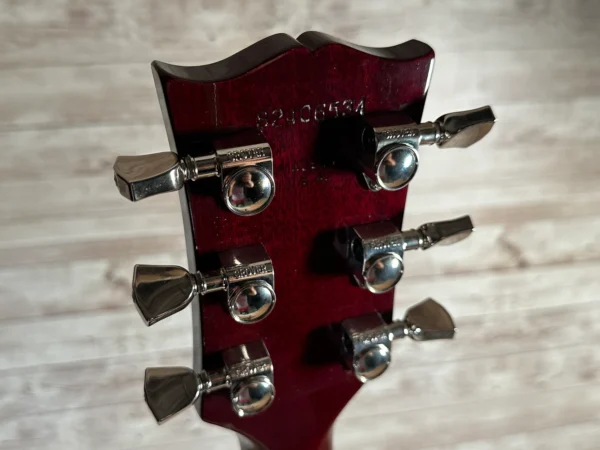 1Gibson SG Standard 1986 Cherry Used Gibson SG Standard 1986 Cherry Used