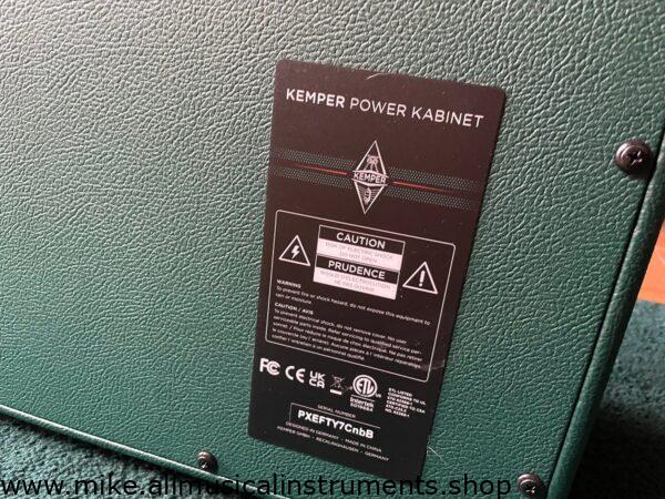 Kemper Profiler Stage Modelling Floorboard + Kemper Power Kabinet