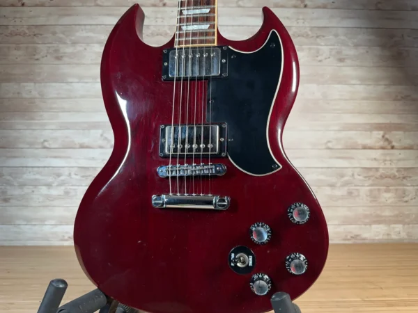 23Gibson SG Standard 1986 Cherry Used Gibson SG Standard 1986 Cherry Used