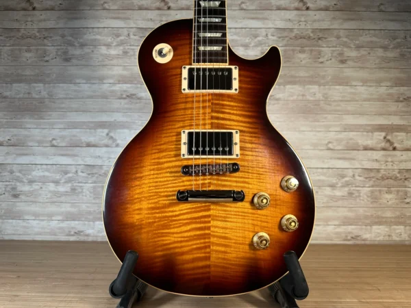 Gibson Les Paul Standard 2007 Flame Tobacco Burst