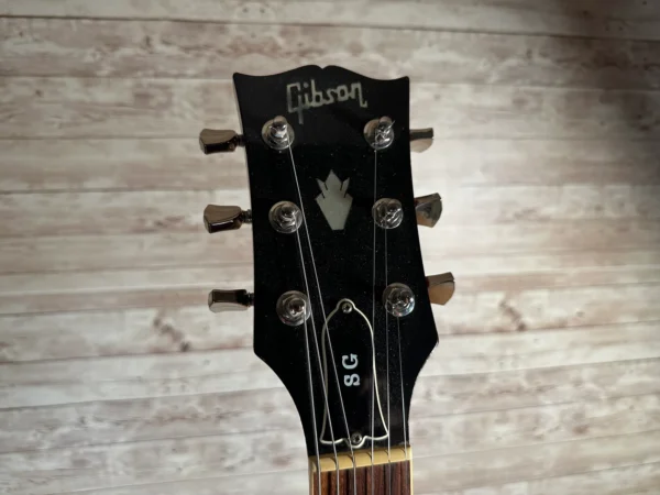 2Gibson SG Standard 1986 Cherry Used Gibson SG Standard 1986 Cherry Used