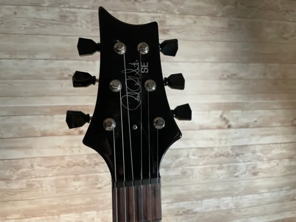 2Paul Reed Smith SE 'Paul's Guitar' Black and Gold Sunburst Paul Reed Smith SE 'Paul's Guitar' Black and Gold Sunburst