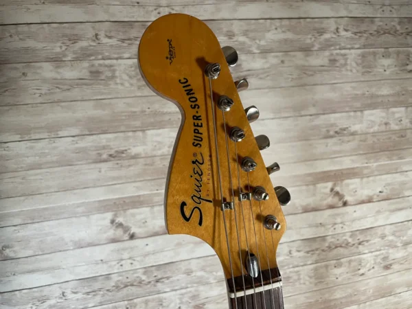 `2Squier Super Sonic Vista Series 1996-1997 Used Squier Super Sonic Vista Series 1996-1997 Used