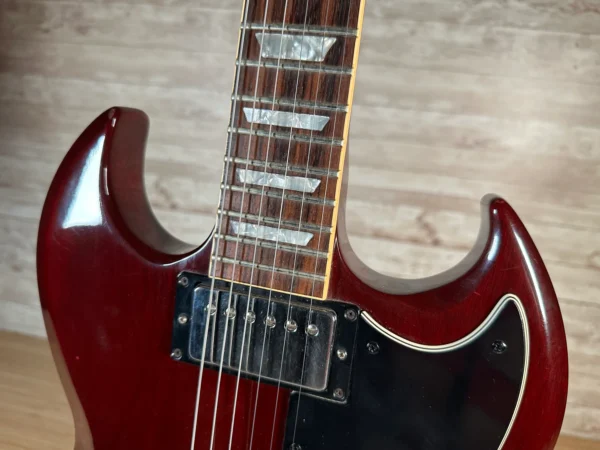 33Gibson SG Standard 1986 Cherry Used Gibson SG Standard 1986 Cherry Used