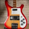 Ibanez 2388B 1970s R-Style Jetglo Bass Used