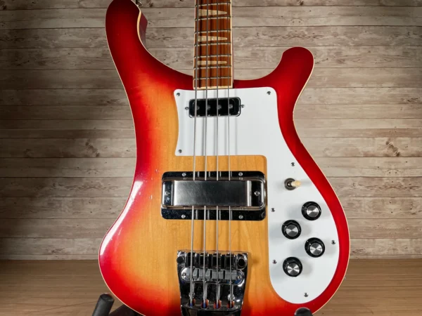 Ibanez 2388B 1970s R-Style Jetglo Bass Used