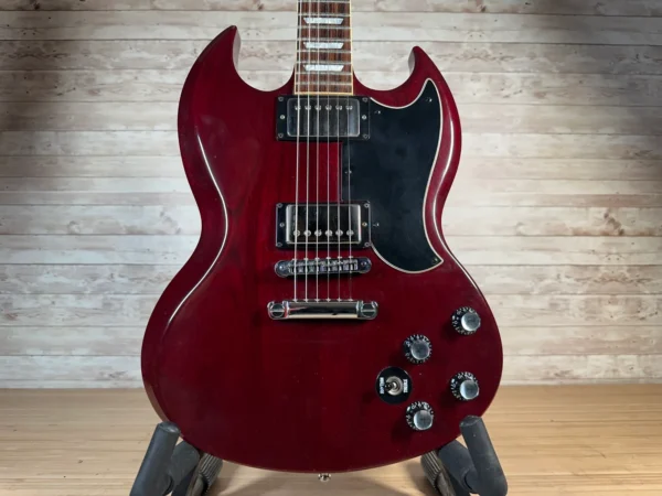 34Gibson SG Standard 1986 Cherry Used Gibson SG Standard 1986 Cherry Used