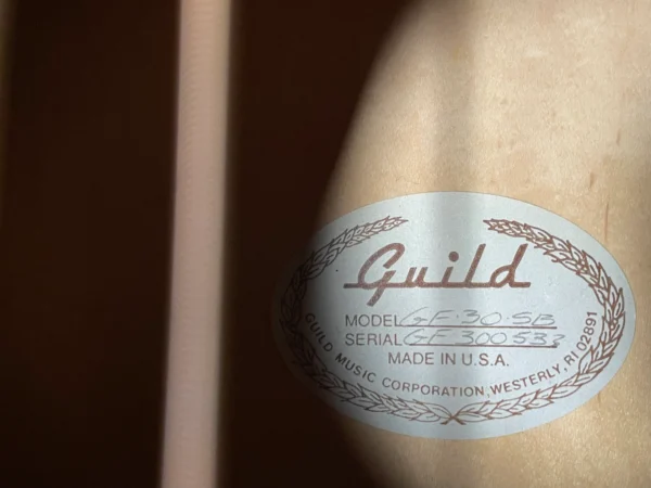 Guild GF-30 Sunburst Grand Concert Used