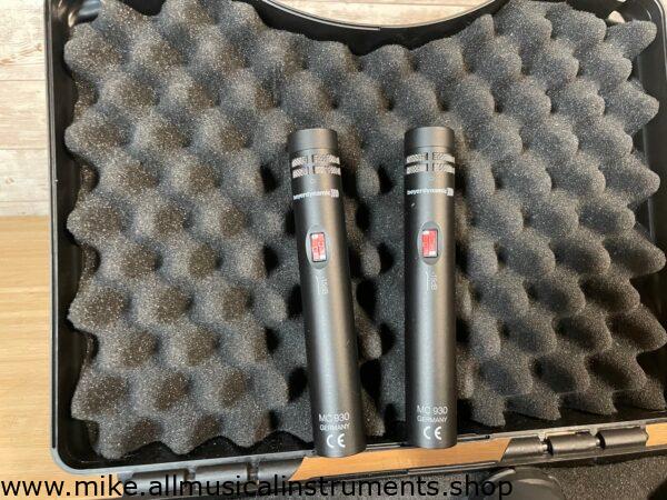 Beyerdynamic MC930 Small Diaphragm Condenser Pair