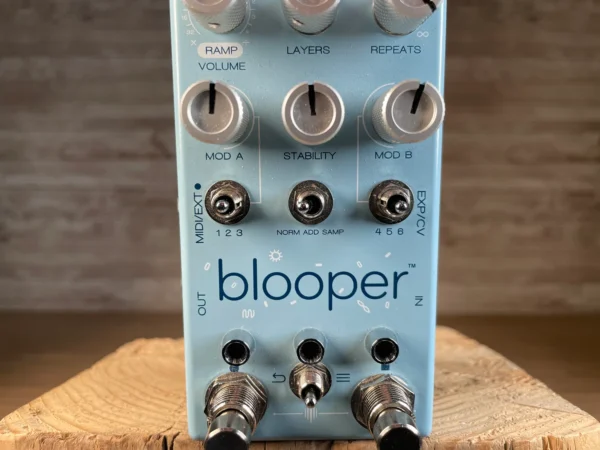 Chase Bliss Blooper Creative Loop Pedal