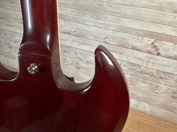 3Gibson SG Standard 1986 Cherry Used4 Gibson SG Standard 1986 Cherry Used