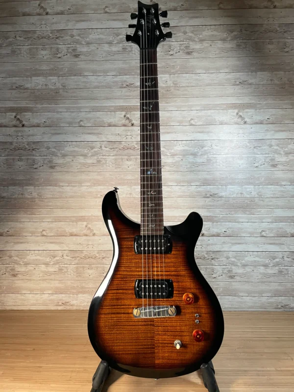 3Paul Reed Smith SE 'Paul's Guitar' Black and Gold Sunburst Paul Reed Smith SE 'Paul's Guitar' Black and Gold Sunburst