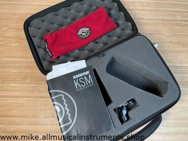 Shure KSM32 Cardioid Condensor Microphone