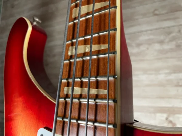 Ibanez 2388B 1970s R-Style Jetglo Bass Used