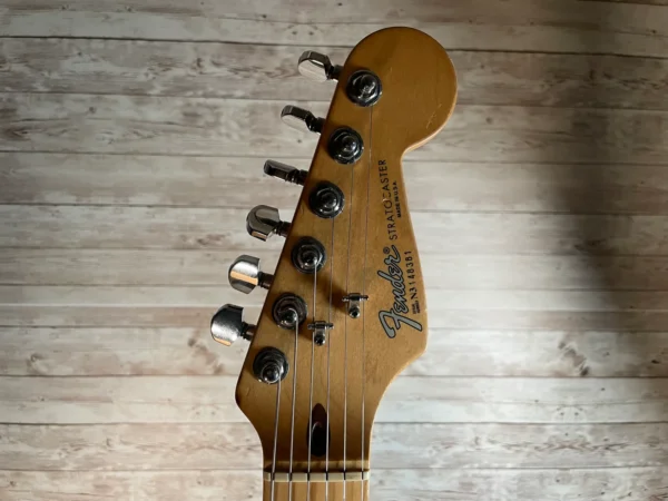 Fender USA Stratocaster 1993 Black