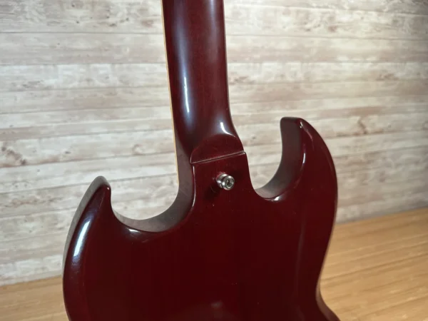 4Gibson SG Standard 1986 Cherry Used Gibson SG Standard 1986 Cherry Used