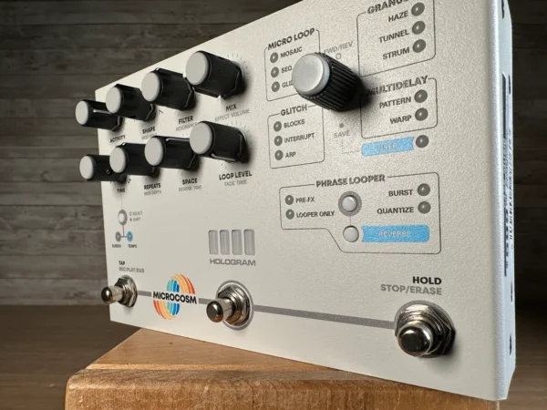 Hologram Microcosm Granular Looper & Glitch Pedal
