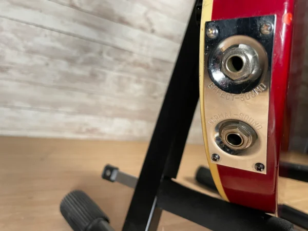 Ibanez 2388B 1970s R-Style Jetglo Bass Used