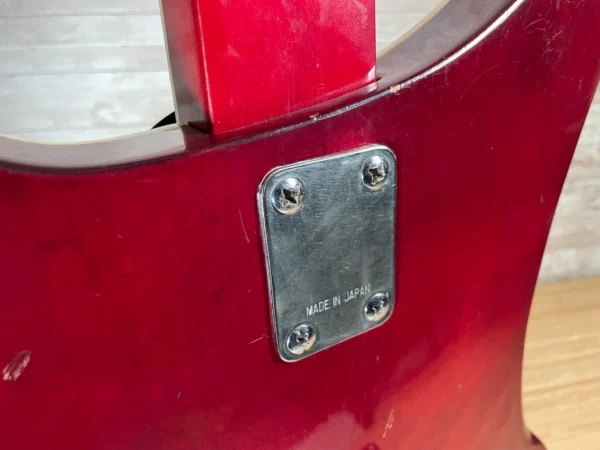 Ibanez 2388B 1970s R-Style Jetglo Bass Used