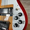 Ibanez 2388B 1970s R-Style Jetglo Bass Used