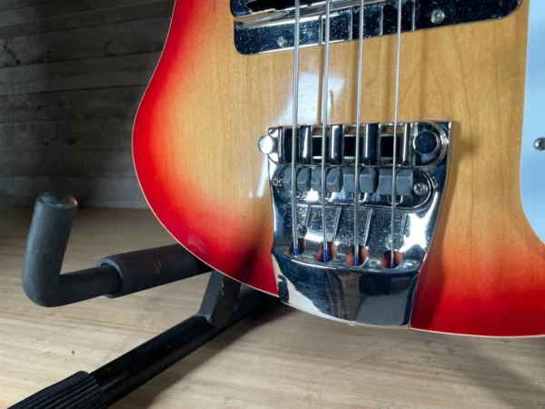 Ibanez 2388B 1970s R-Style Jetglo Bass Used