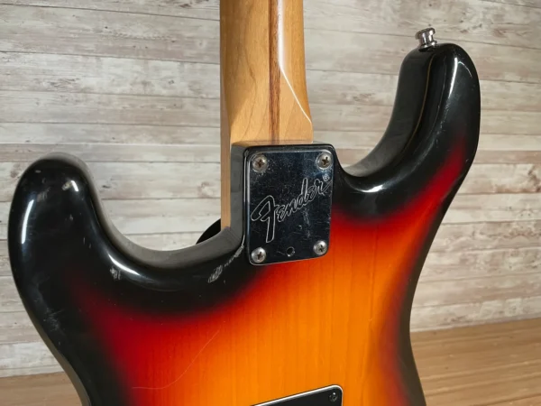 5Fender USA Standard Stratocaster 1990 Sunburst Used Fender USA Standard Stratocaster 1990 Sunburst Used