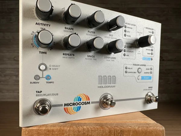 Hologram Microcosm Granular Looper & Glitch Pedal