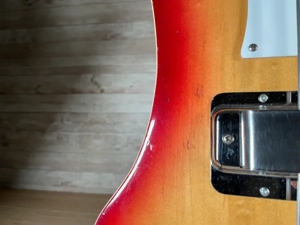 Ibanez 2388B 1970s R-Style Jetglo Bass Used