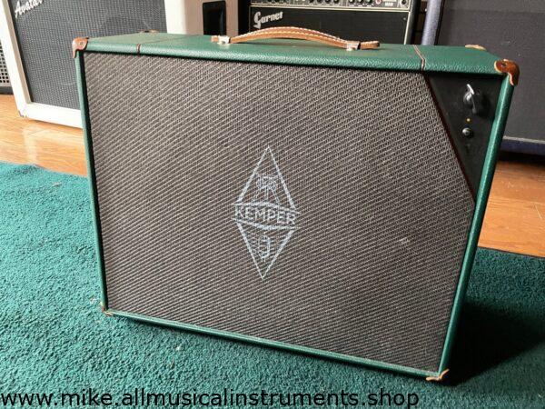 Kemper Profiler Stage Modelling Floorboard + Kemper Power Kabinet