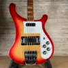 Ibanez 2388B 1970s R-Style Jetglo Bass Used