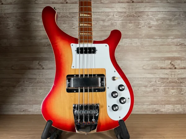 Ibanez 2388B 1970s R-Style Jetglo Bass Used