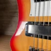 Ibanez 2388B 1970s R-Style Jetglo Bass Used