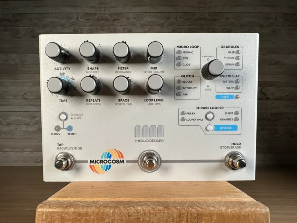 Hologram Microcosm Granular Looper & Glitch Pedal