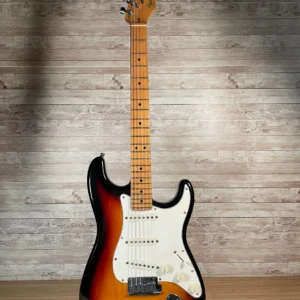Fender USA Standard Stratocaster 1990 Sunburst Used