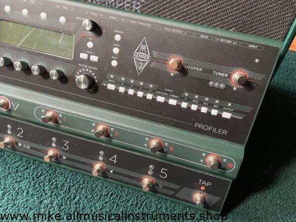 Kemper Profiler Stage Modelling Floorboard + Kemper Power Kabinet