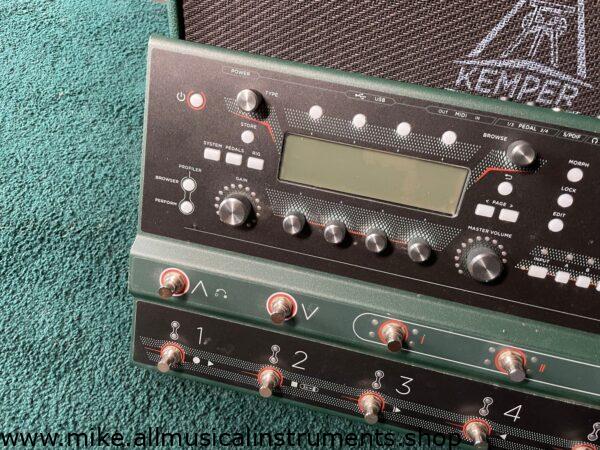 Kemper Profiler Stage Modelling Floorboard + Kemper Power Kabinet