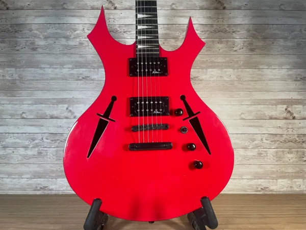 BC Rich The Dagger Blood Red Used