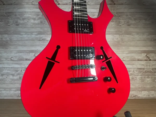 BC Rich The Dagger Blood Red Used