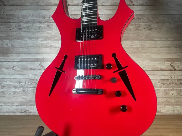 BC Rich The Dagger Blood Red Used
