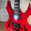 BC Rich The Dagger Blood Red Used