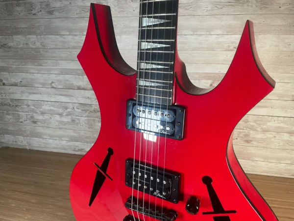 BC Rich The Dagger Blood Red Used