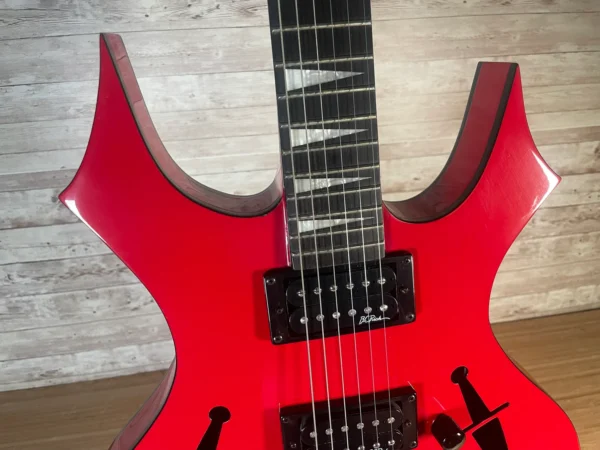 BC Rich The Dagger Blood Red Used
