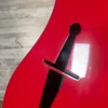 BC Rich The Dagger Blood Red Used