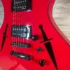 BC Rich The Dagger Blood Red Used